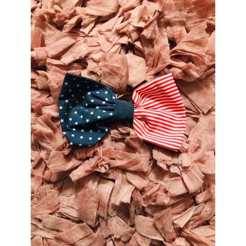 USA 🇺🇸 Flag Bow